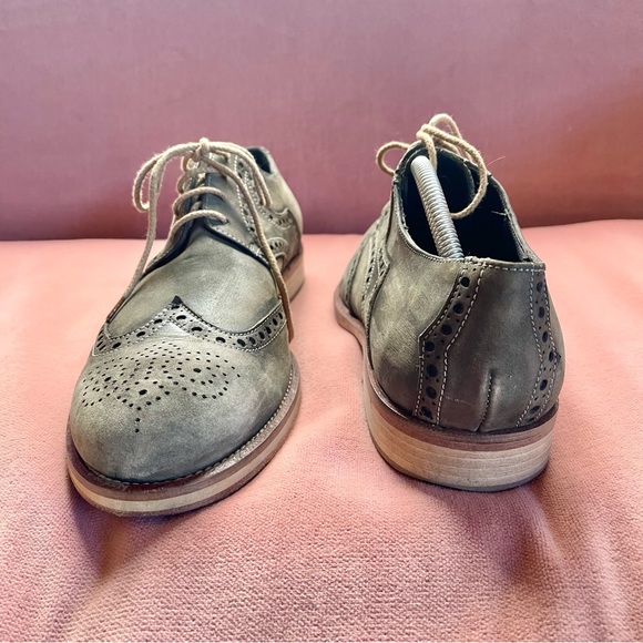 JP David Distressed Wingtip Oxford Brogues Eur 44 - Picture 5 of 10